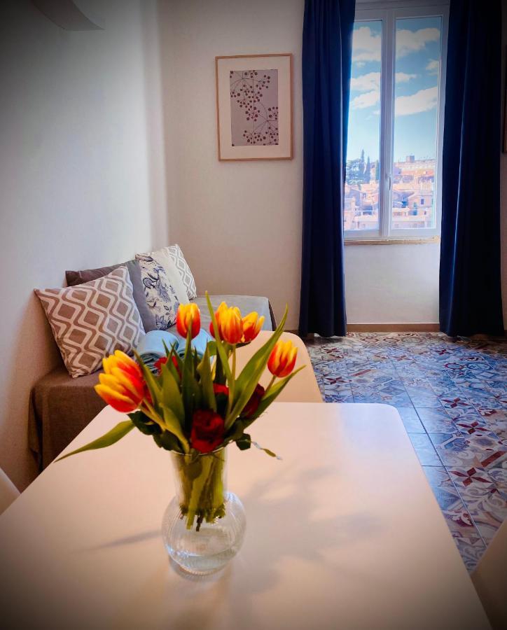 Binario43 Apartment Tivoli Bagian luar foto